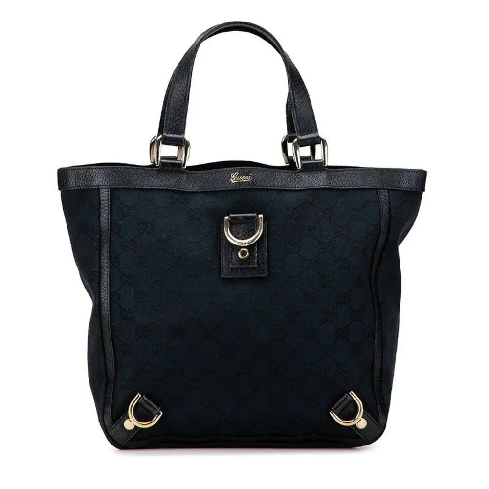Gucci Abbey GG Canvas Tote Bag